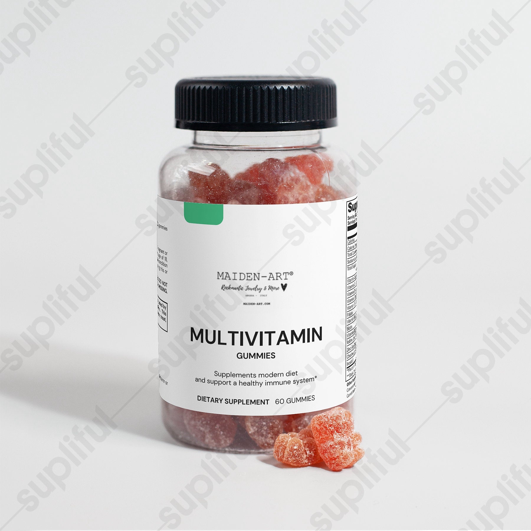 Multivitamin Bear Gummies (Adult) - Multivitamin Gummies
