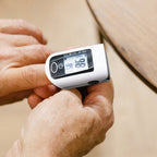 Real-Time Health Monitoring Kit with Forehead Thermometer & Blood