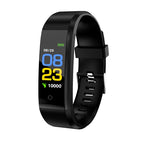 Smart Fitness Band Heart Rate Tracker Activity Monitor 115plus Health