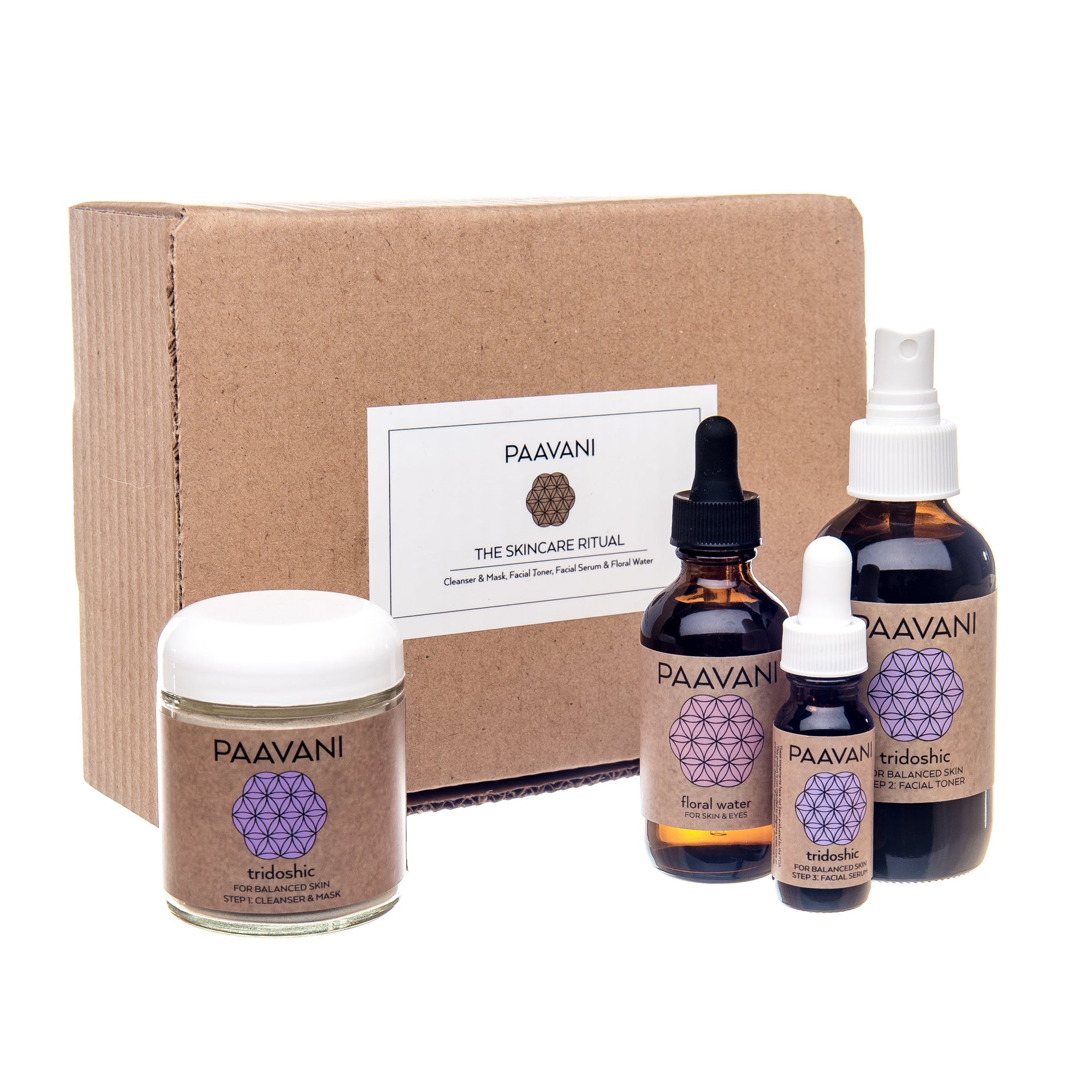 Tridoshic Skincare Ritual | Ayurvedic Facial for Balanced to