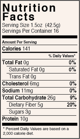 Indian Whole Black Eyed Peas - Protein & Fiber Rich Lobiya Jar